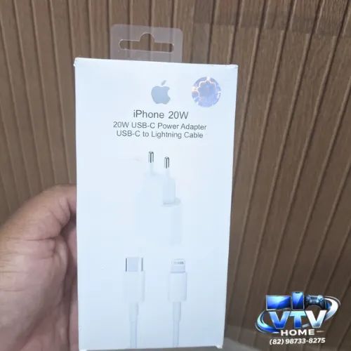 Carregador Para Iphone USB C 20W + Entrega Grátis  - Foto 2
