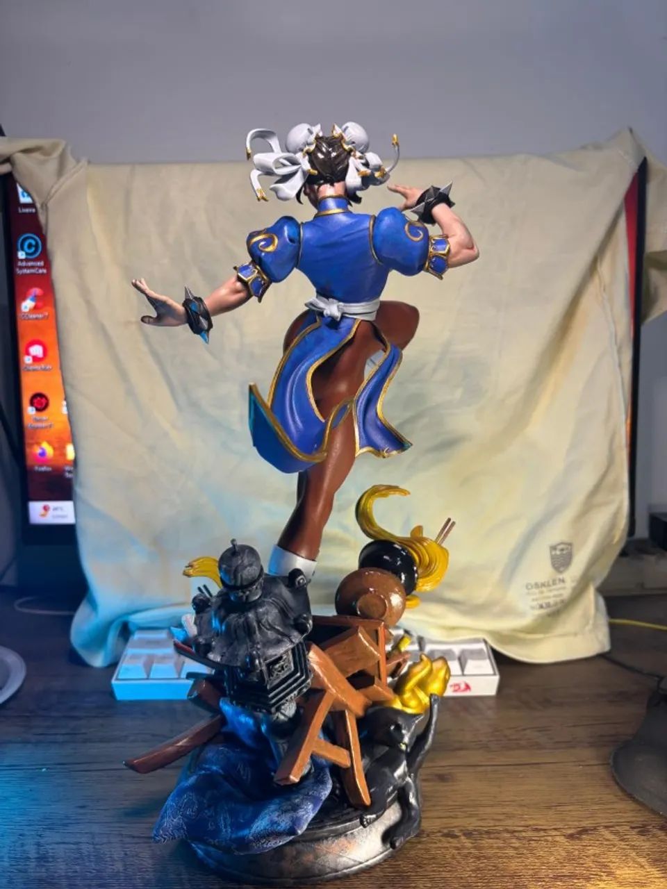 Estatueta Chun-li Street Fighter - Foto 5
