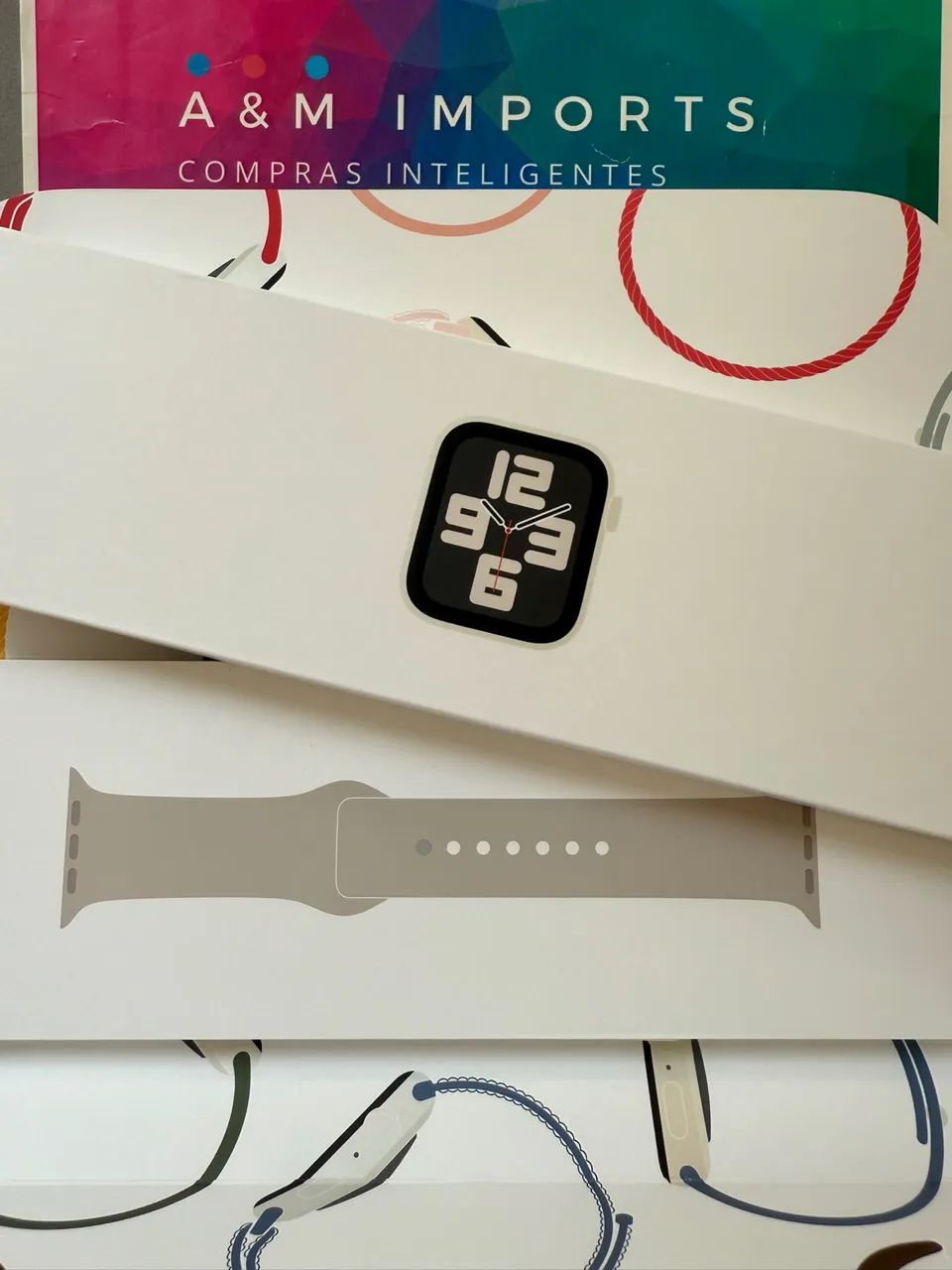 Apple Watch SE2 Novo Lacrado - Foto 3