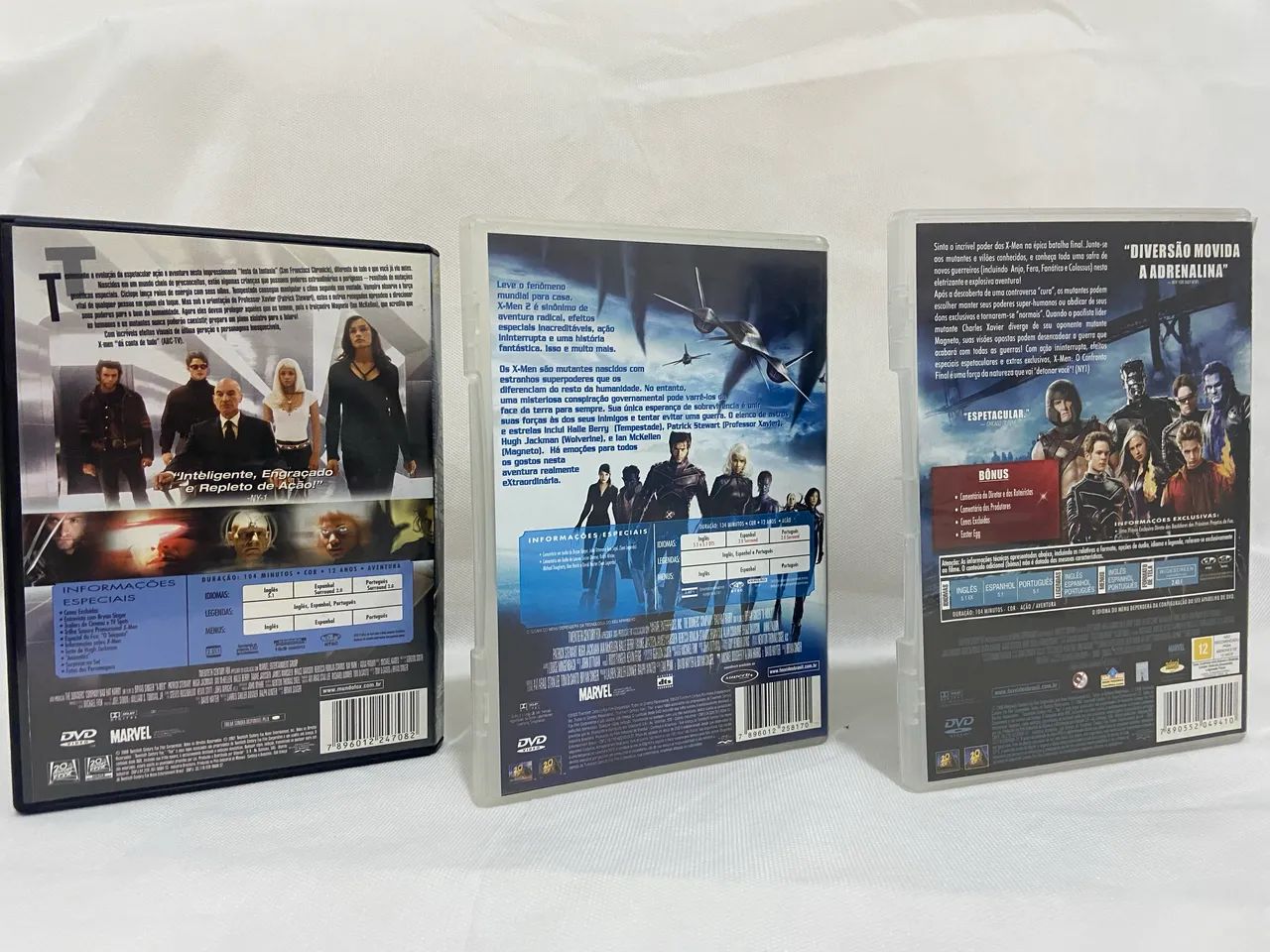 Kit DVDs X-Men - Trilogia Original | X-Men 1, 2 e O Confronto Final  - Foto 5