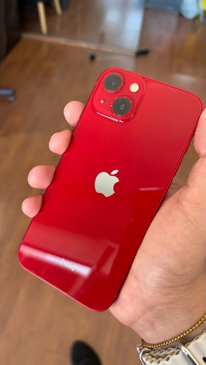 iPhone 13 | 256gb | Bateria 80% - Tudo funcionando - Aparelho todo