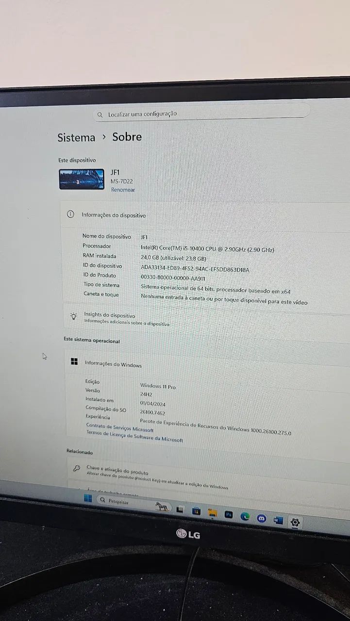 Computador COMPLETO  - Foto 3