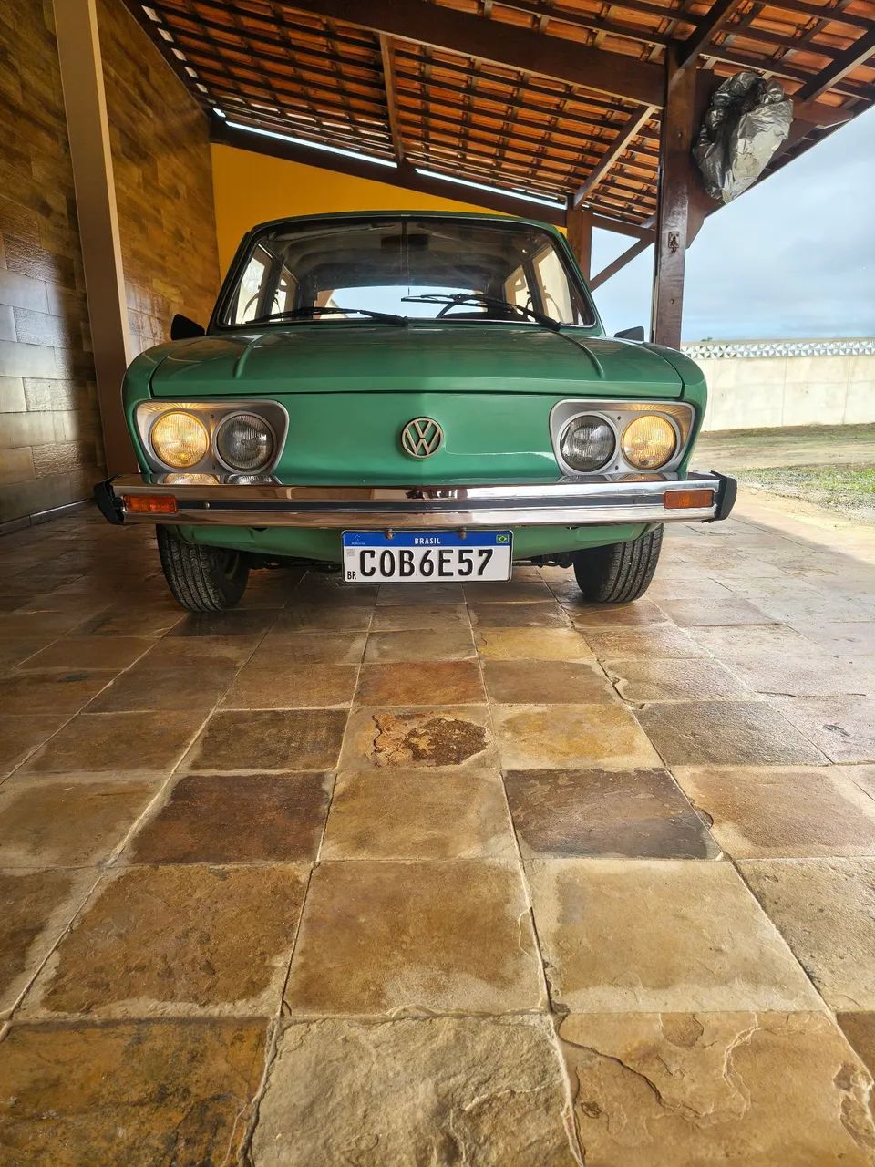 Volkswagen Brasilia 1600 2P 1977