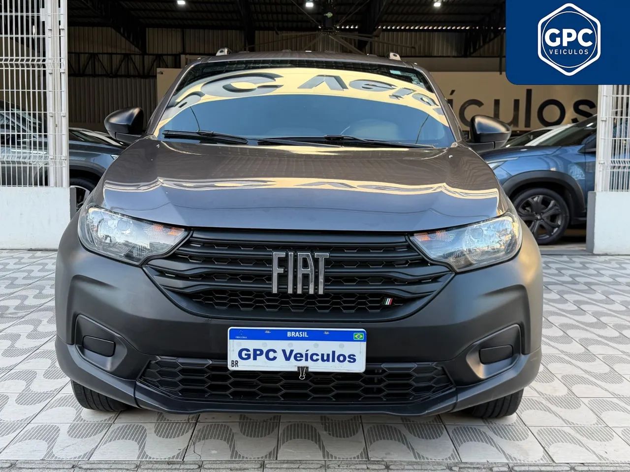Fiat Strada Endurance 1.4 Flex 8V CS Plus 2022 - Foto 2