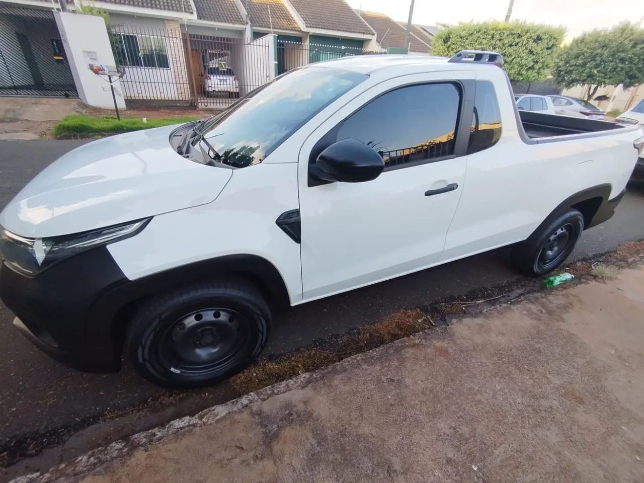 Fiat Strada Endurance 1.4 Flex 8V CS Plus 2021 - Foto 4