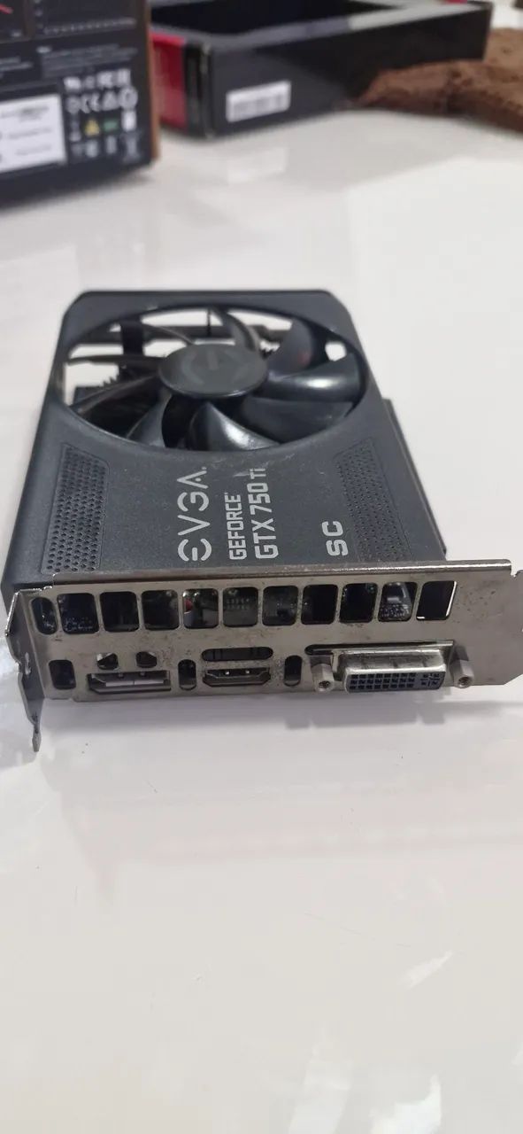 Placa de Vídeo - GeForce RTX 750ti ( EVGA ) - Foto 2