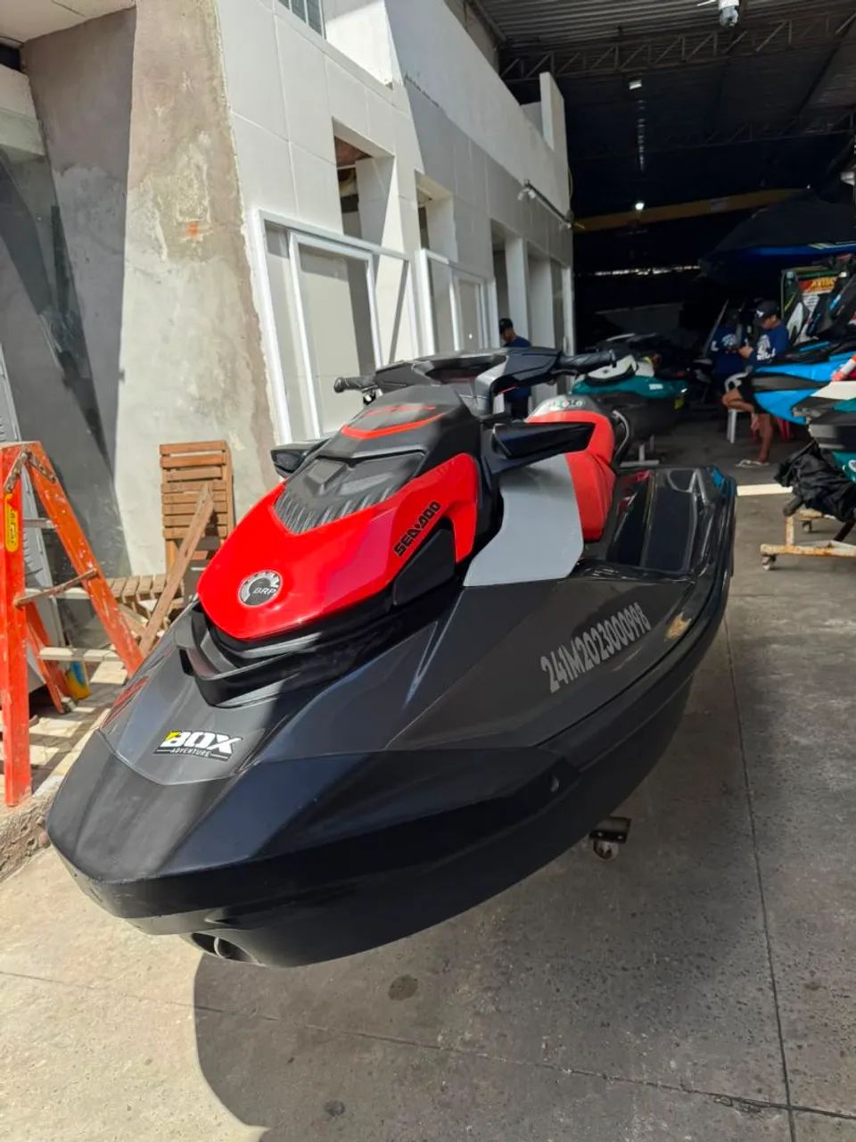 Jet ski Seadoo GTI 130 