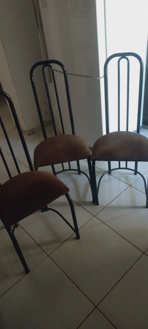 6 Cadeiras para mesa de jantar  - Foto 4