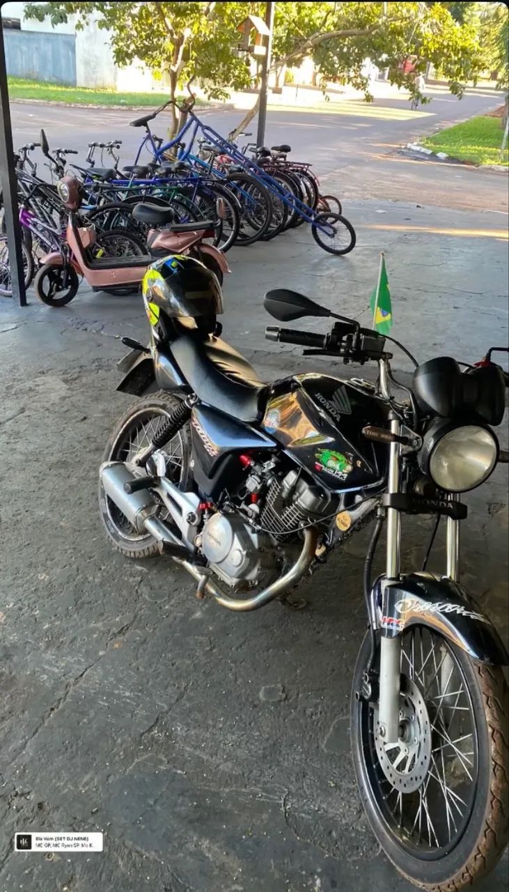 vendo cg 150  - Foto 3