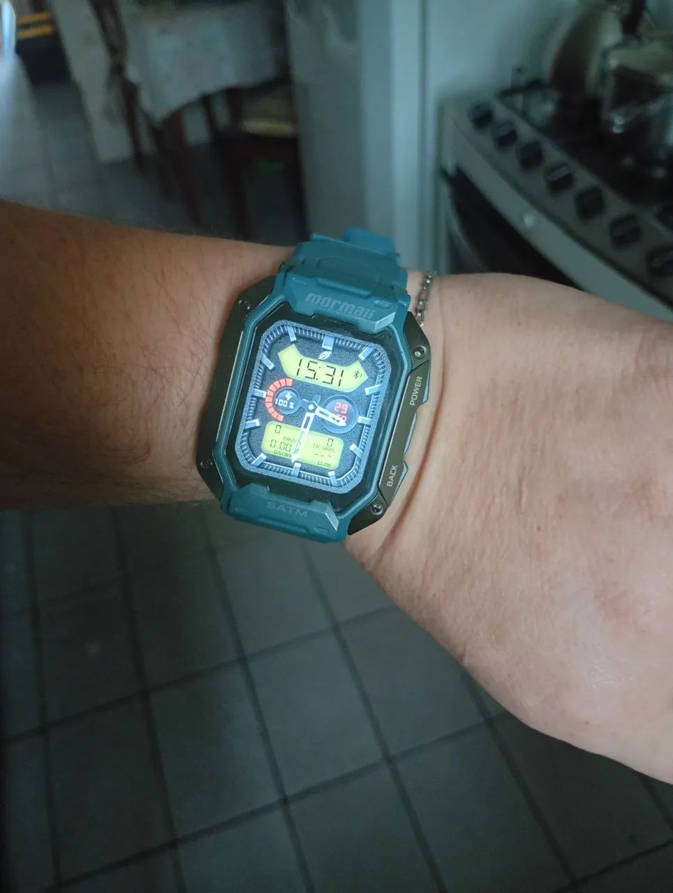 Relógio smartwatch 