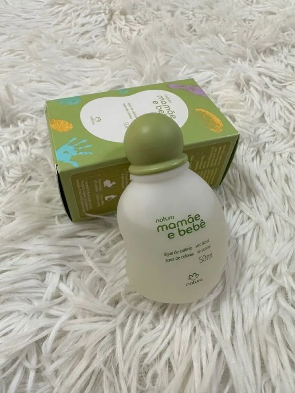Colônia mamãe bebe 50ml