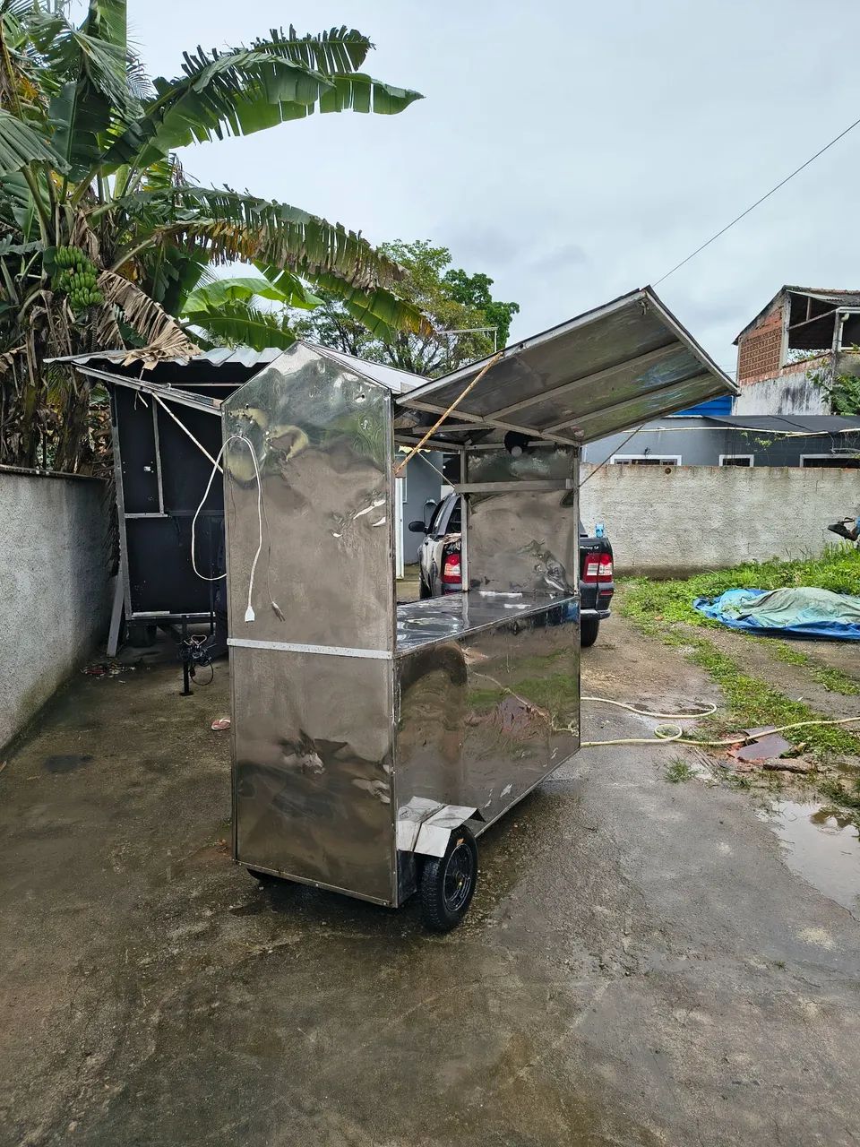 Trailer muitoooo filé INOX REFORÇADO  - Foto 3