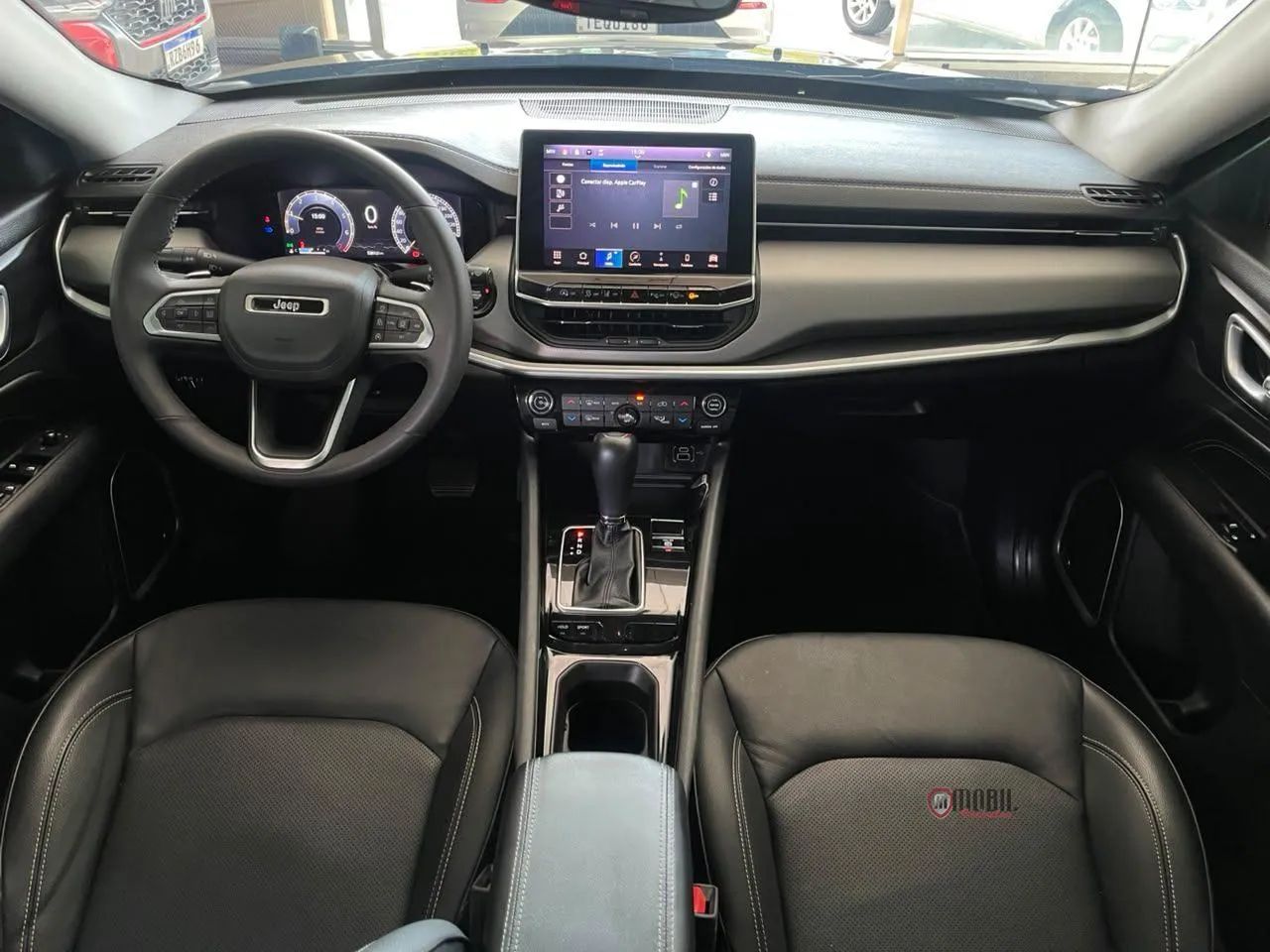 Jeep Compass Long. T270 1.3 TB 4X2 Flex AUT 2025 - Foto 5