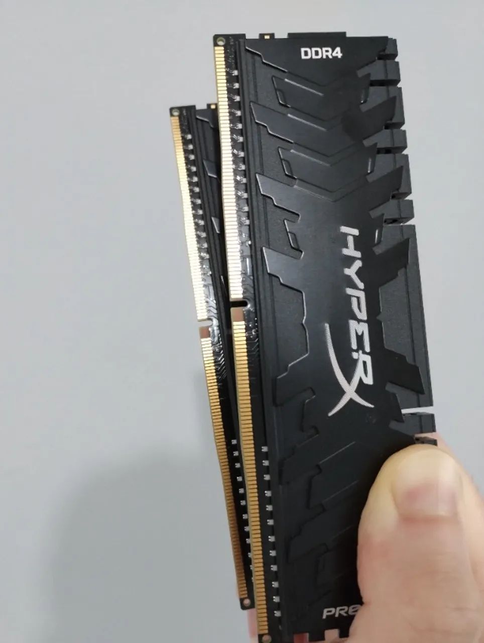 Memória RAM HyperX Predator, 16GB (2X8GB), 3200 MHz, DDR4, CL16