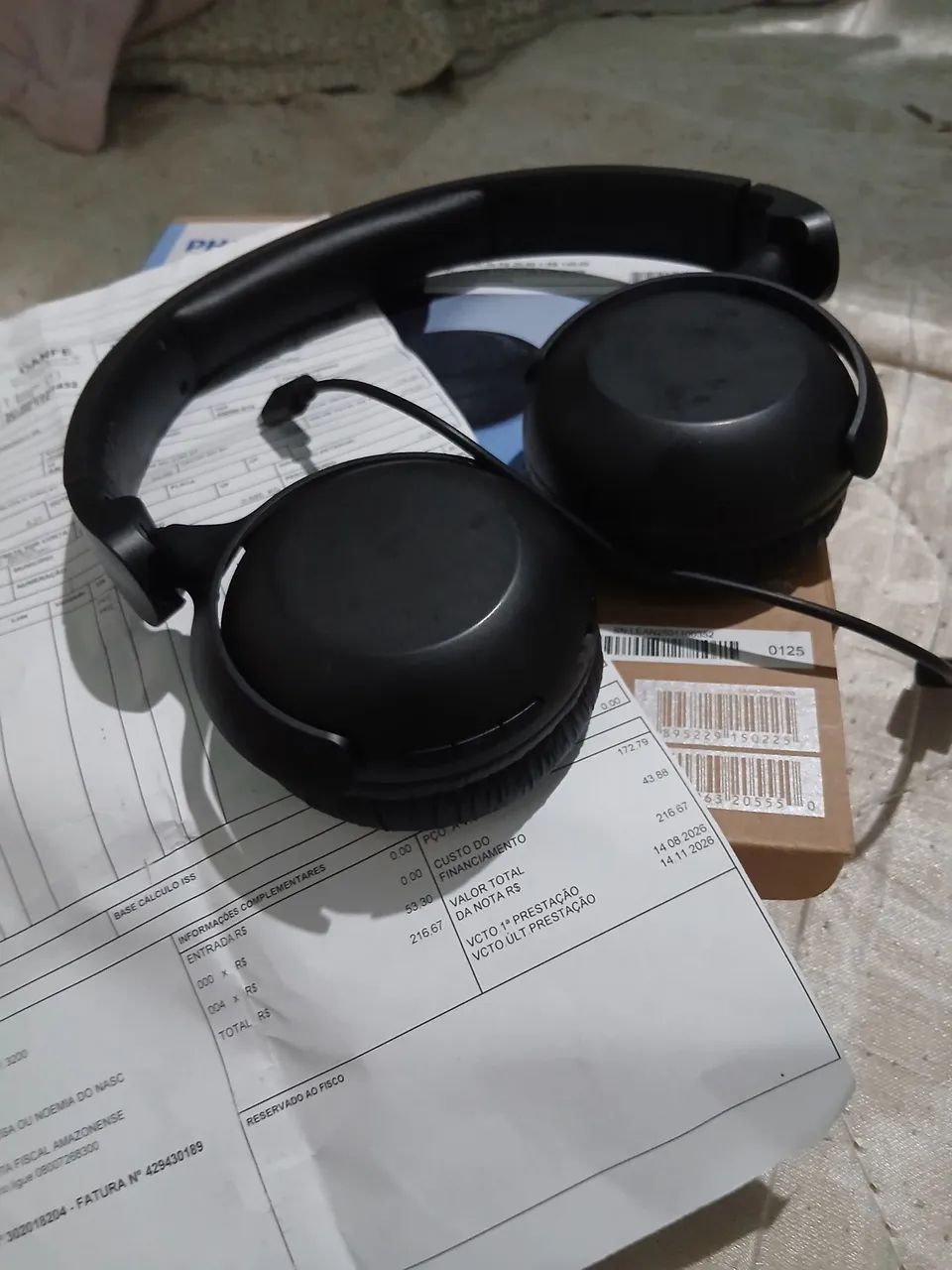 VENDENDO HEADPHONES PHILLIPS
