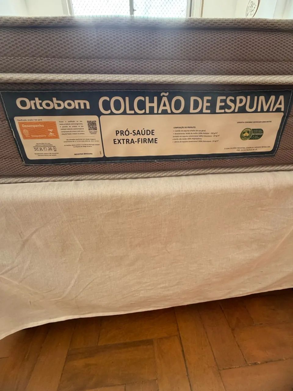 Box + colchão Ortobom casal - Foto 2