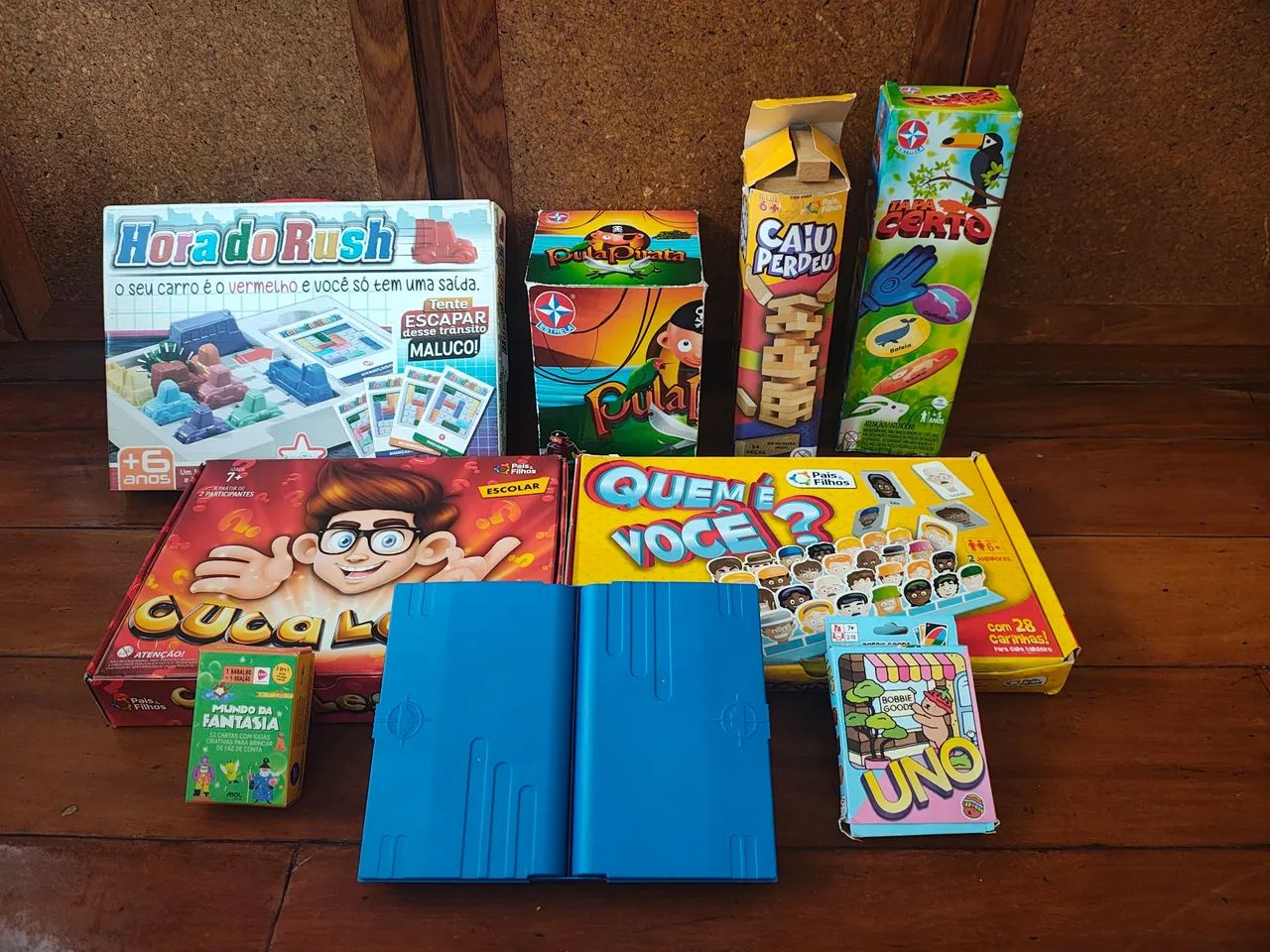 Kit Jogos Infantis Diversos