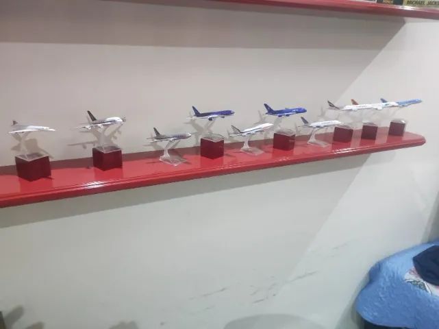 Aviões de metal para coleção  - Foto 4
