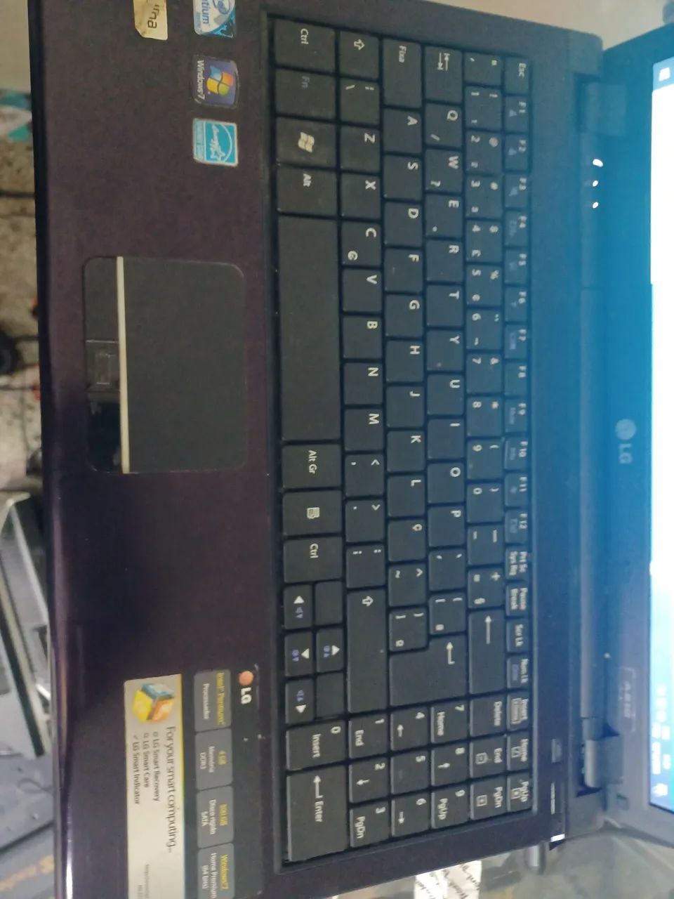 Notebool LG A 510  i3 4gb ram 500 Hd - Foto 3