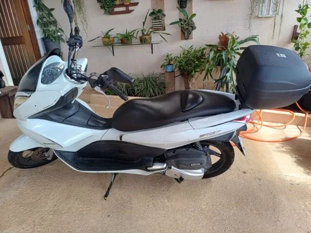 Motos Honda PCX 2013 no Brasil