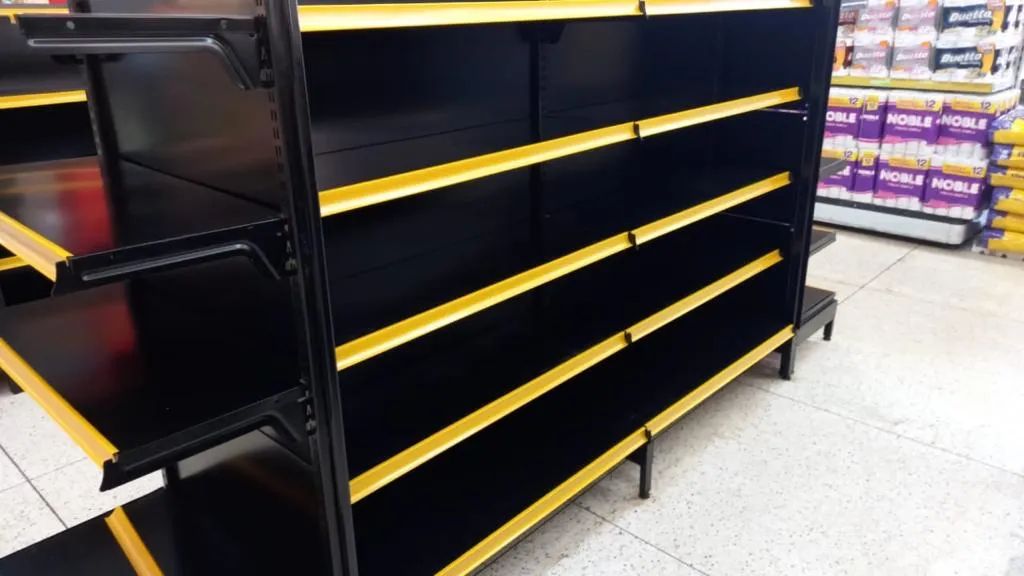 Gôndolas de supermercado  - Foto 4