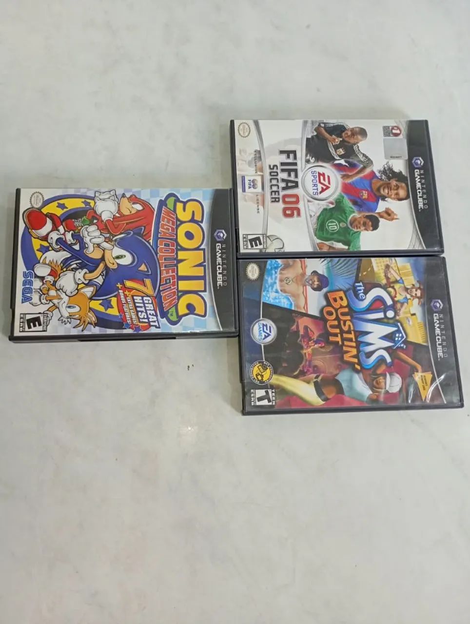 3 JOGOS CIB GameCube barato  - Foto 2