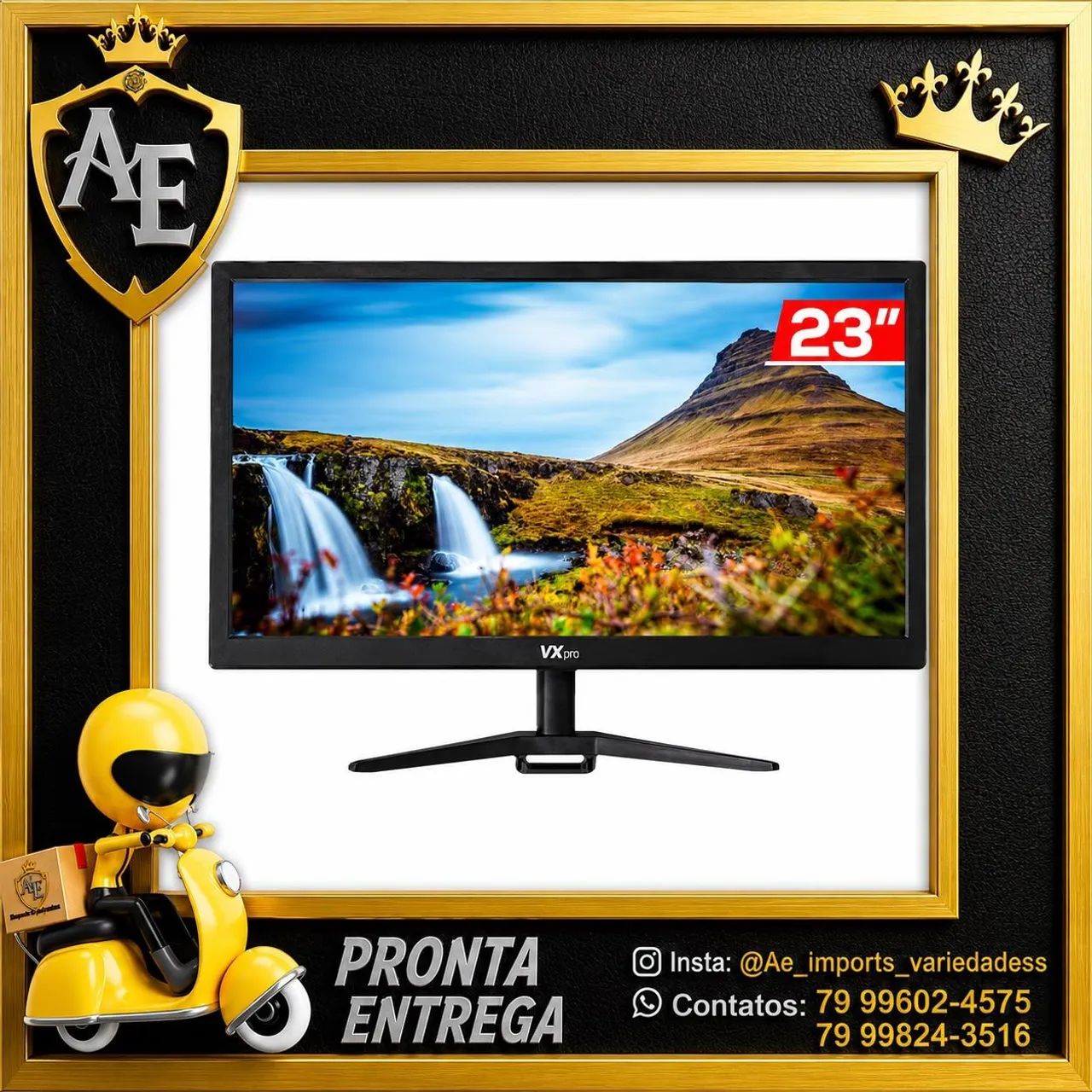 Monitor 23 polegadas 
