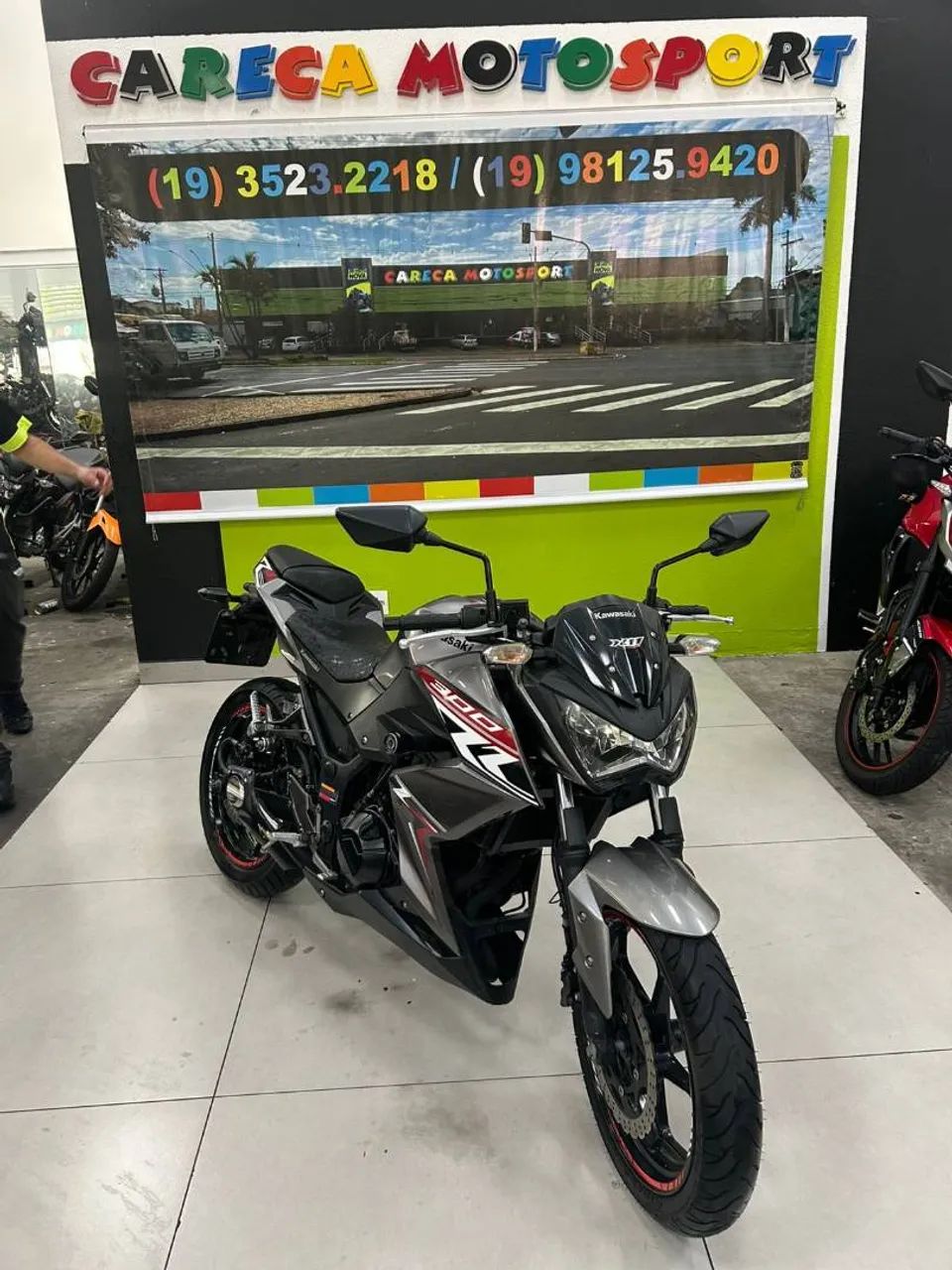 KAWASAKI NINJA 300