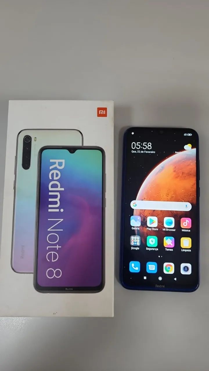Xiaomi Redmi Note 8 4GB/64GB - Foto 4