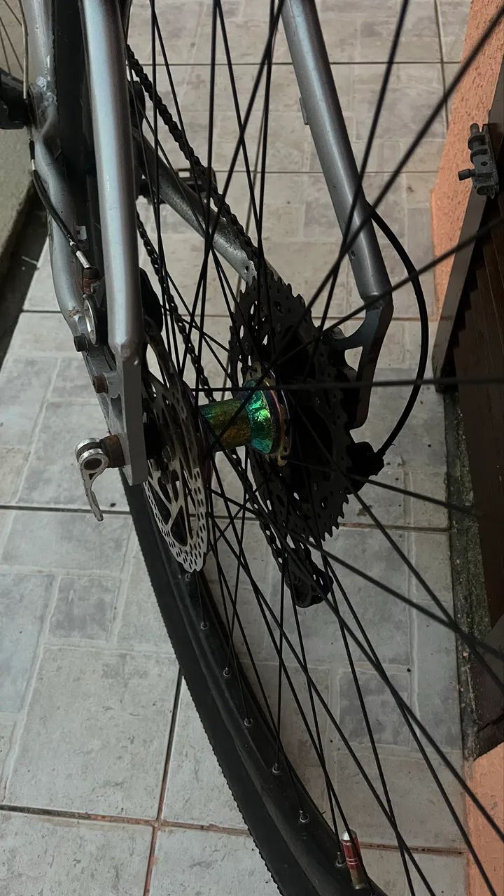 Bicicleta fast montada  - Foto 4