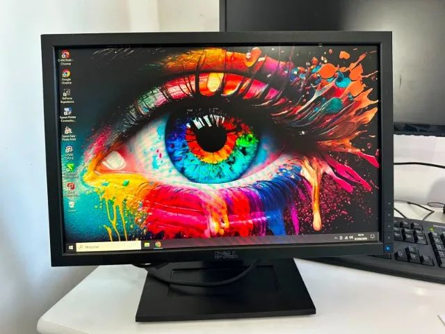 Monitor Dell 19 Polegadas Widescreen E1910c - Perfeito p/ Home Office e Escritório