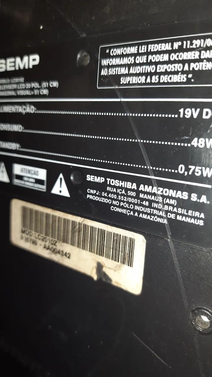 Tv Semp Lc2010z  - Foto 4