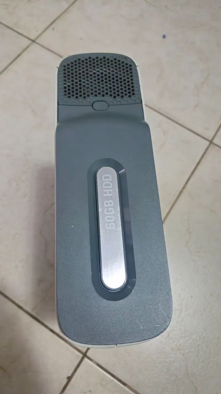 Xbox 360 branco 500gb - Foto 4