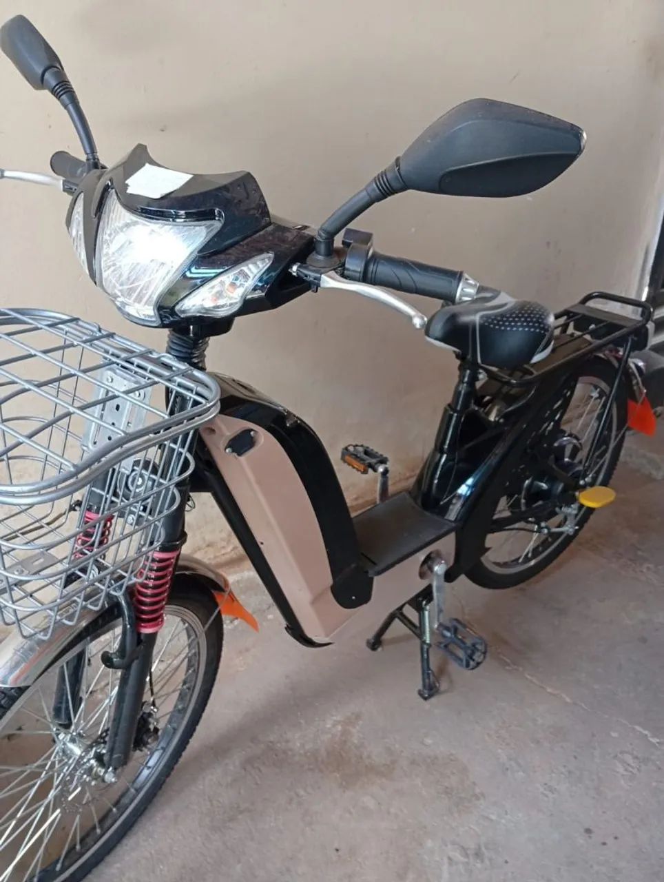 Bicicleta elétrica  - Foto 3
