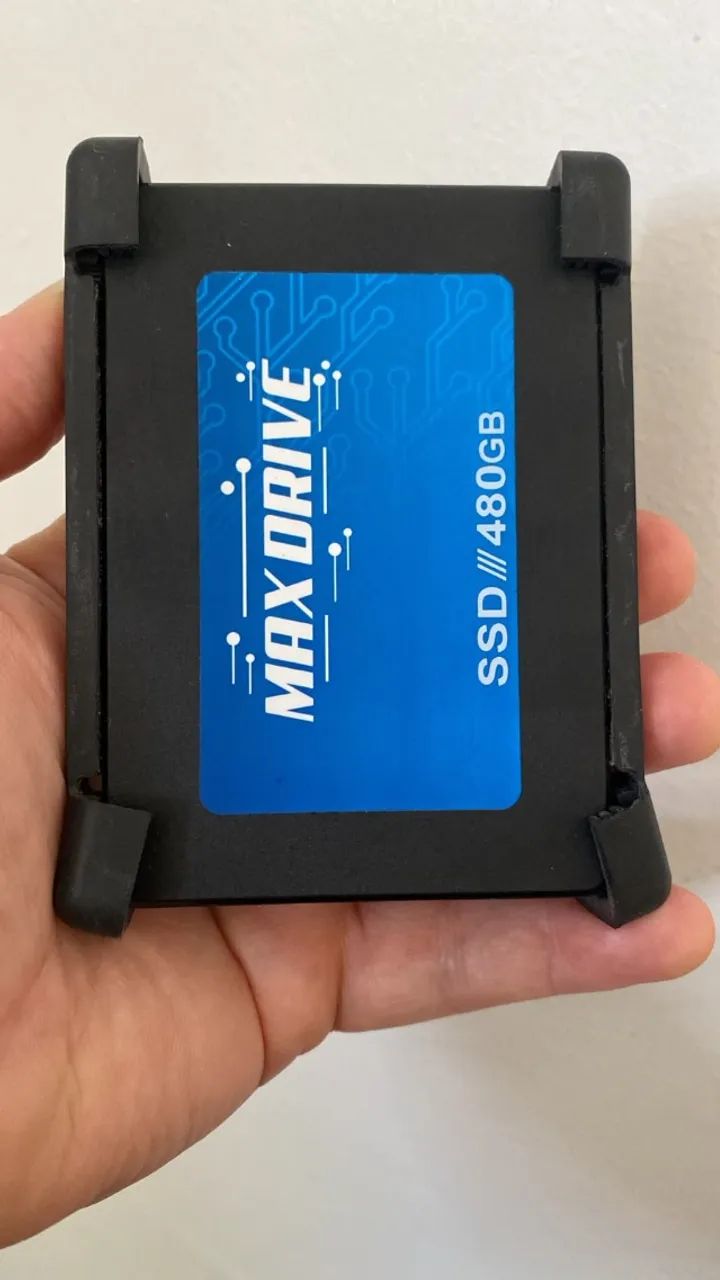 SSD de 480gb no estado de novo. - Foto 2