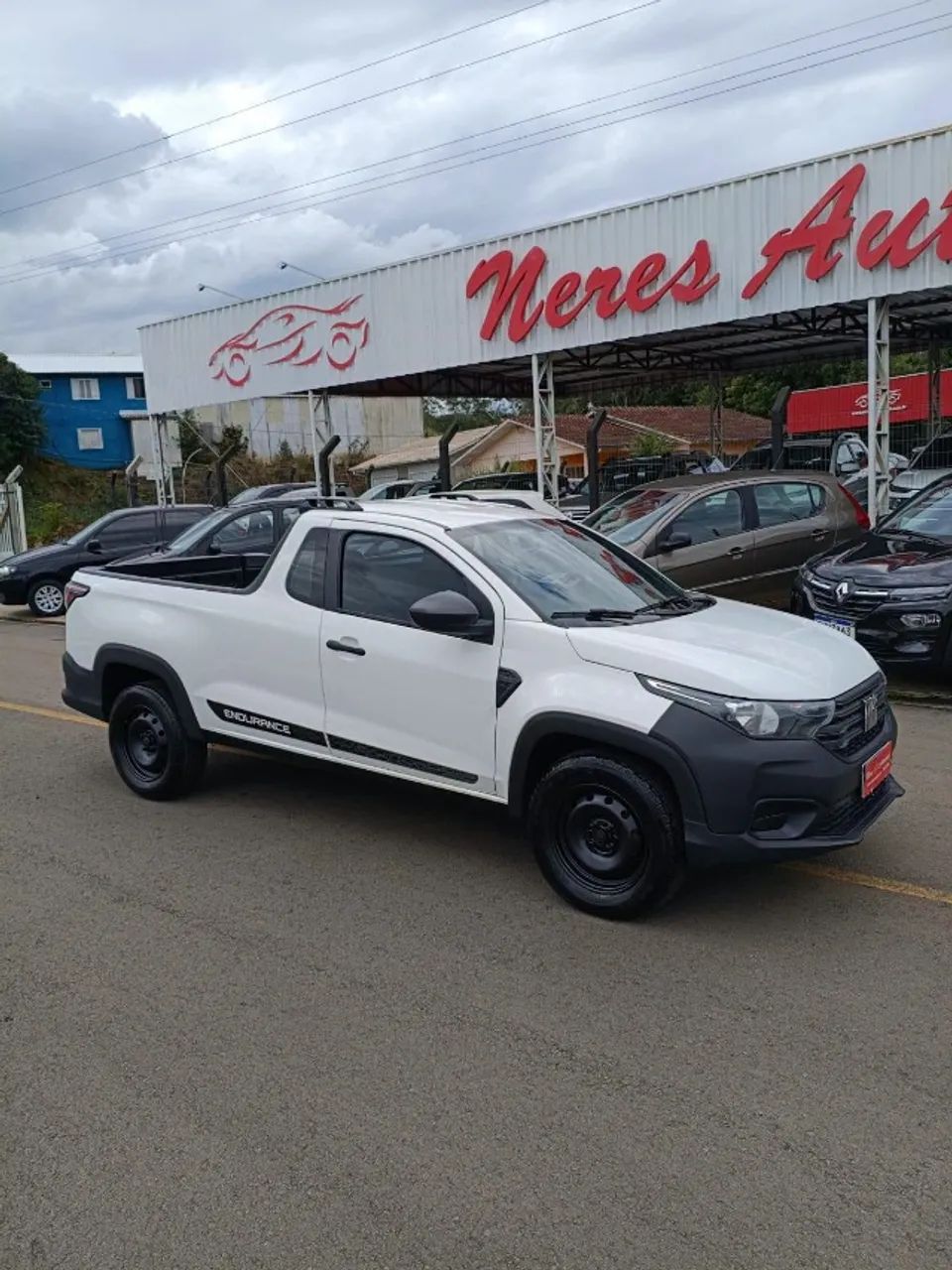 Fiat Strada Endurance 1.4 Flex 8V CS Plus 2021 - Foto 4