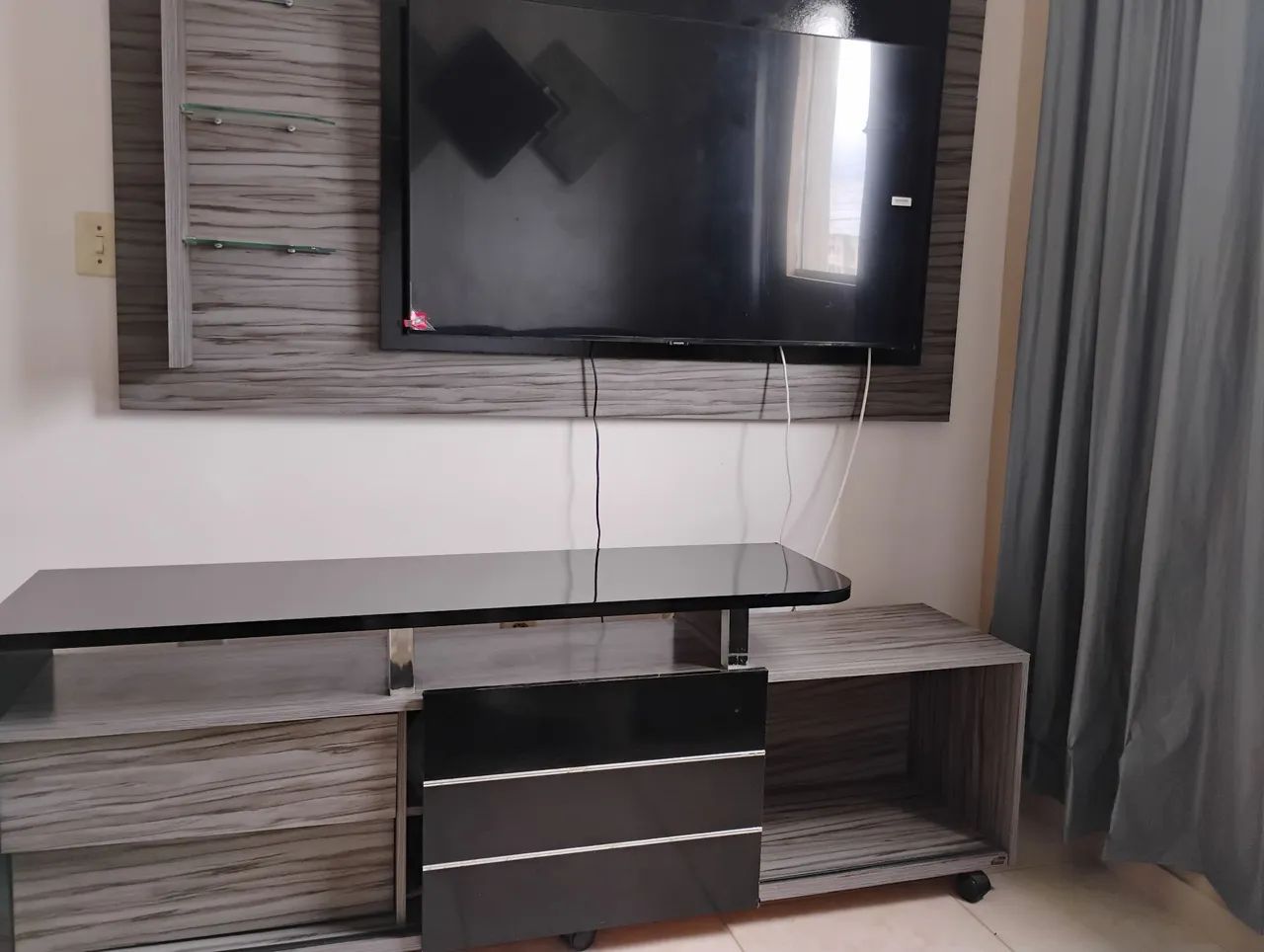 Painel com rack - Foto 5