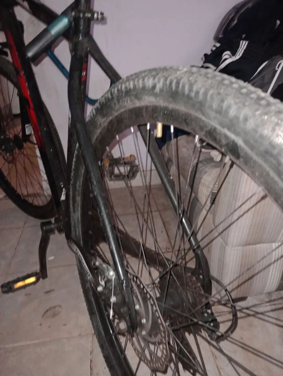 Bicicleta GTS semi nova  - Foto 2