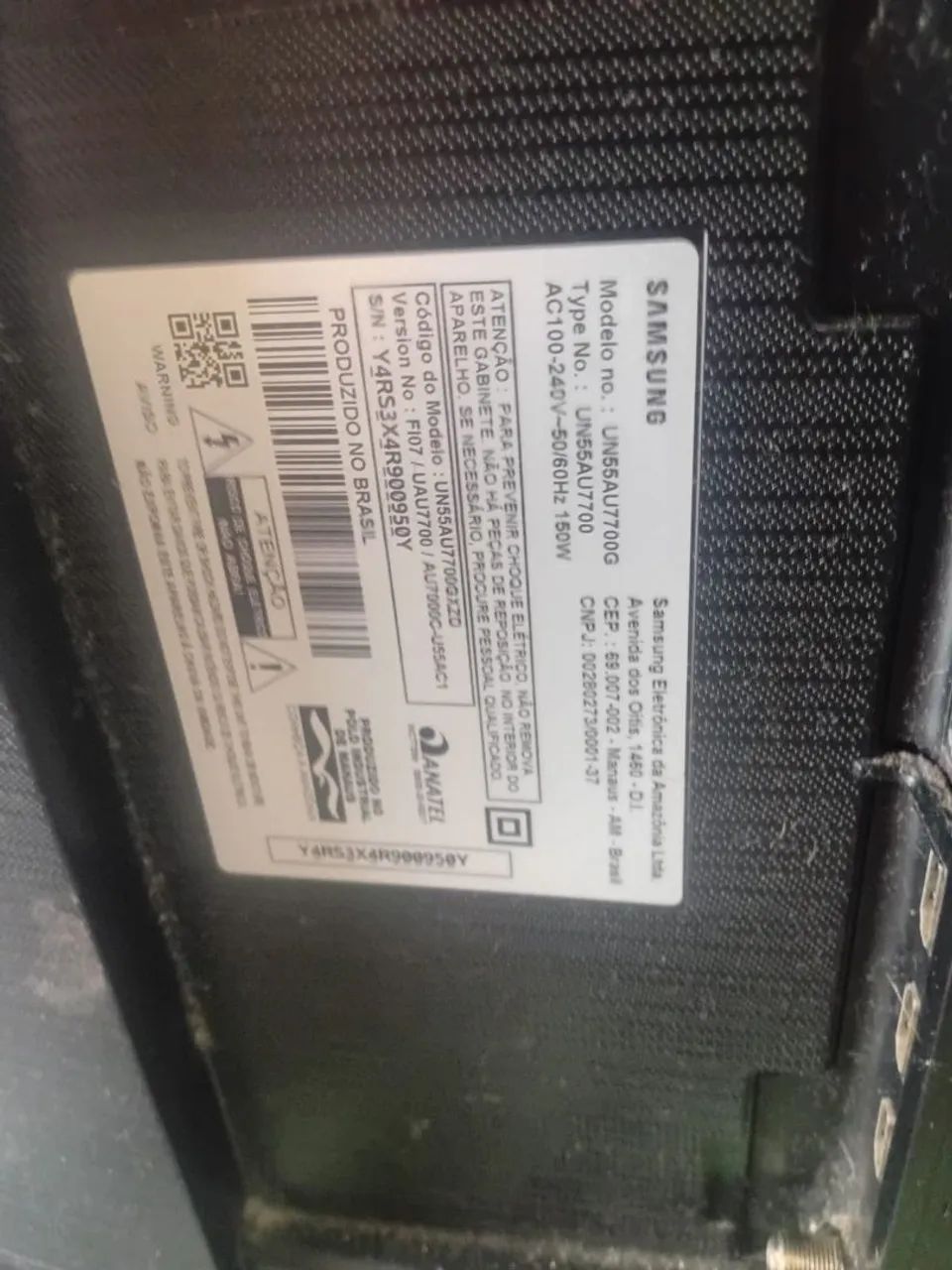 VENDO TV SAMSUNG 55 POLEGADAS  - Foto 2