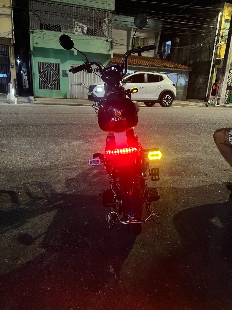 Bicicleta elétrica 2 lugares  - Foto 4