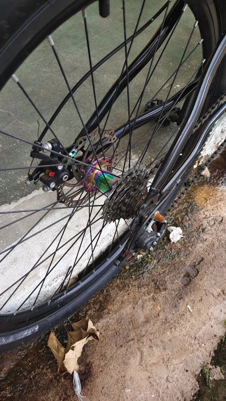 Bicicleta aro 26 - Foto 3