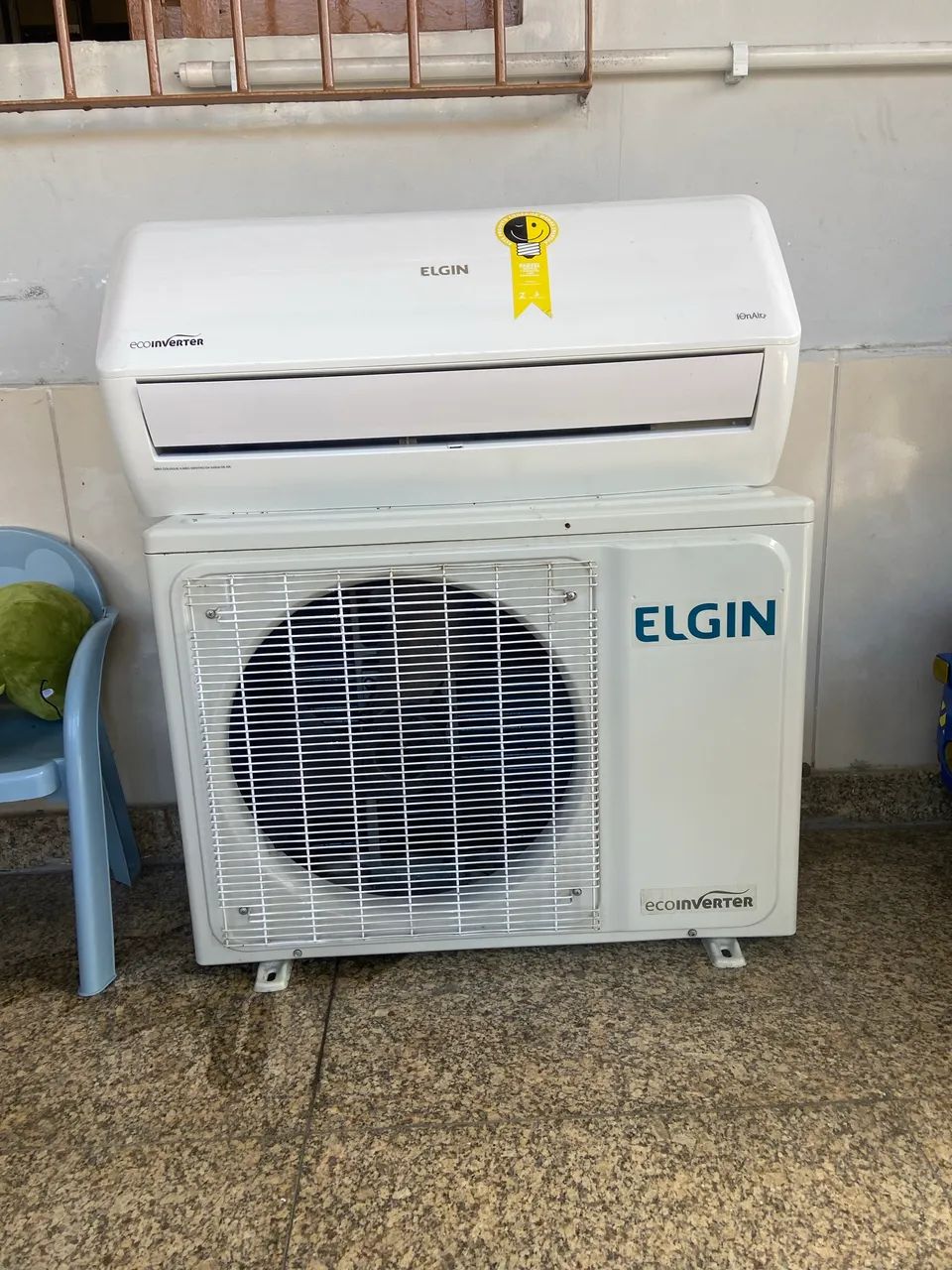Ar Condicionado INSTALADO Elgin Inverter 12.000 BTus 