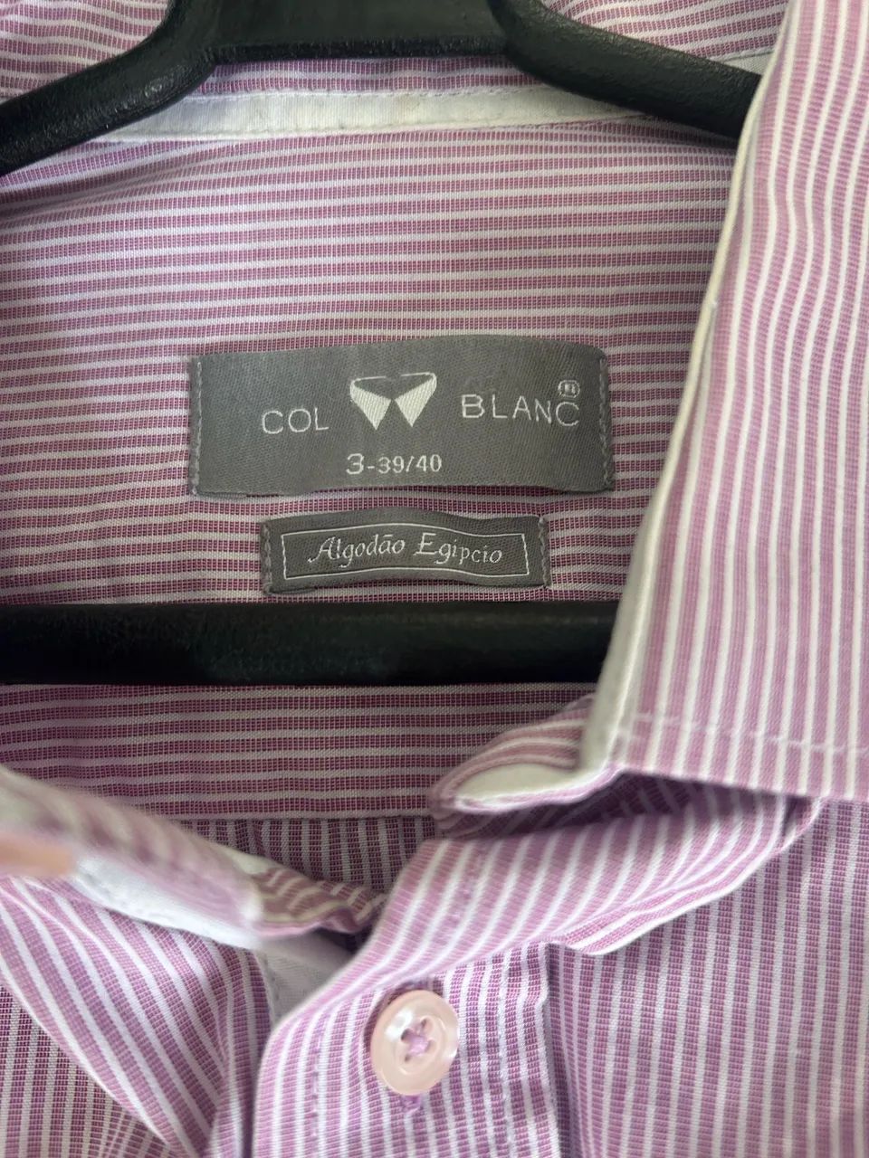 Camisa social tamanho 3 M 