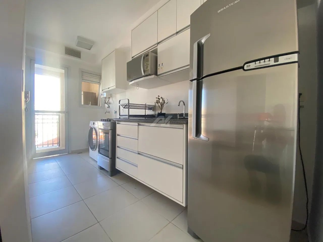 Apartamento Mobiliado para Locação no Soleil Cambuí | 45m² | 1 Dormitório | Ar-Condicionad