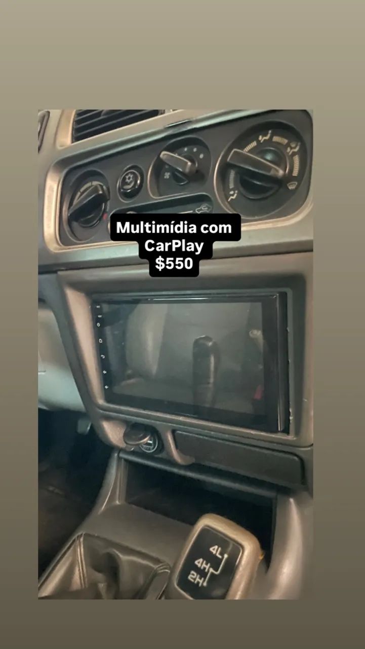 Multimídia com CarPlay 