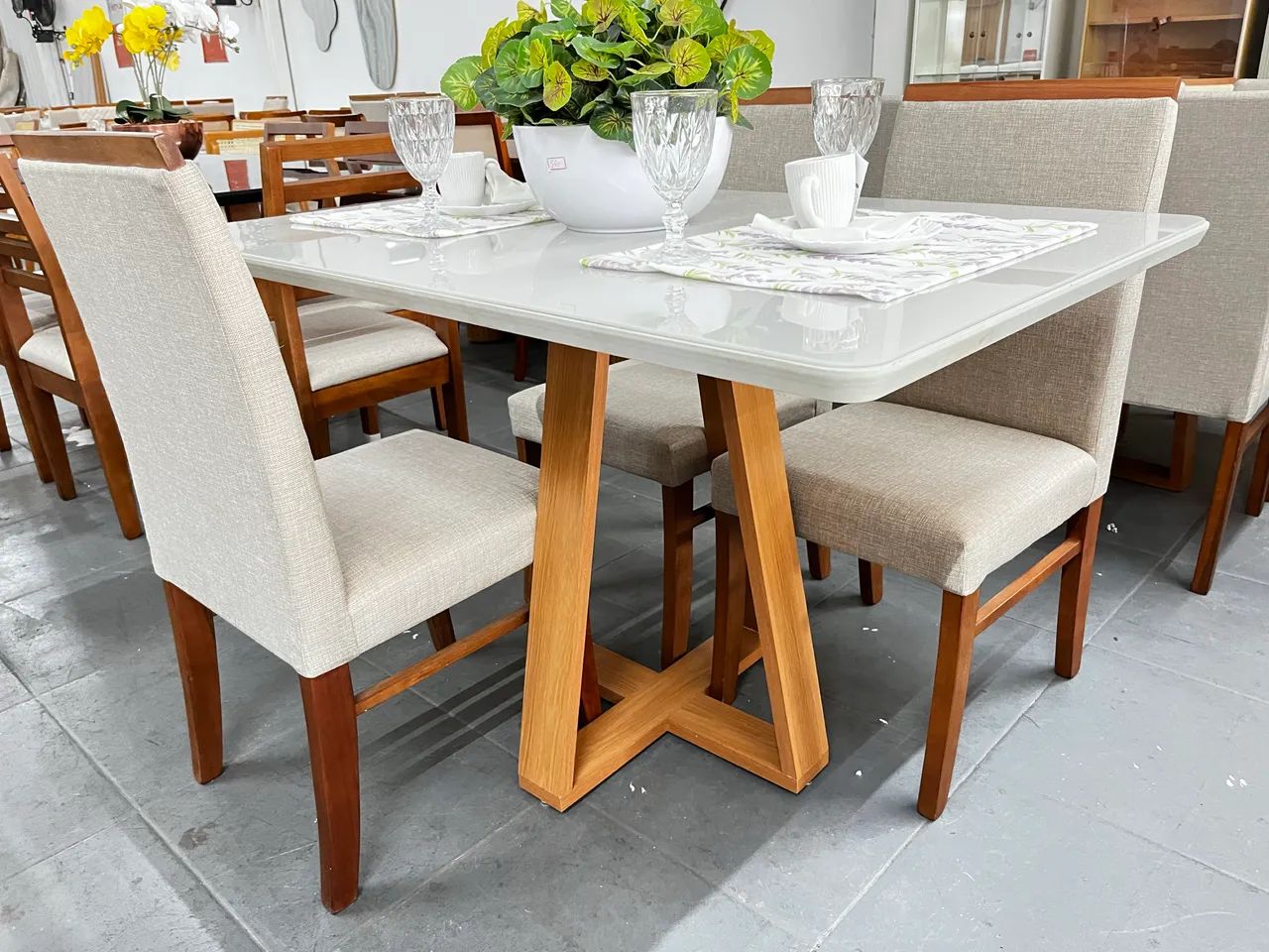 Mesa madeira  - Foto 3