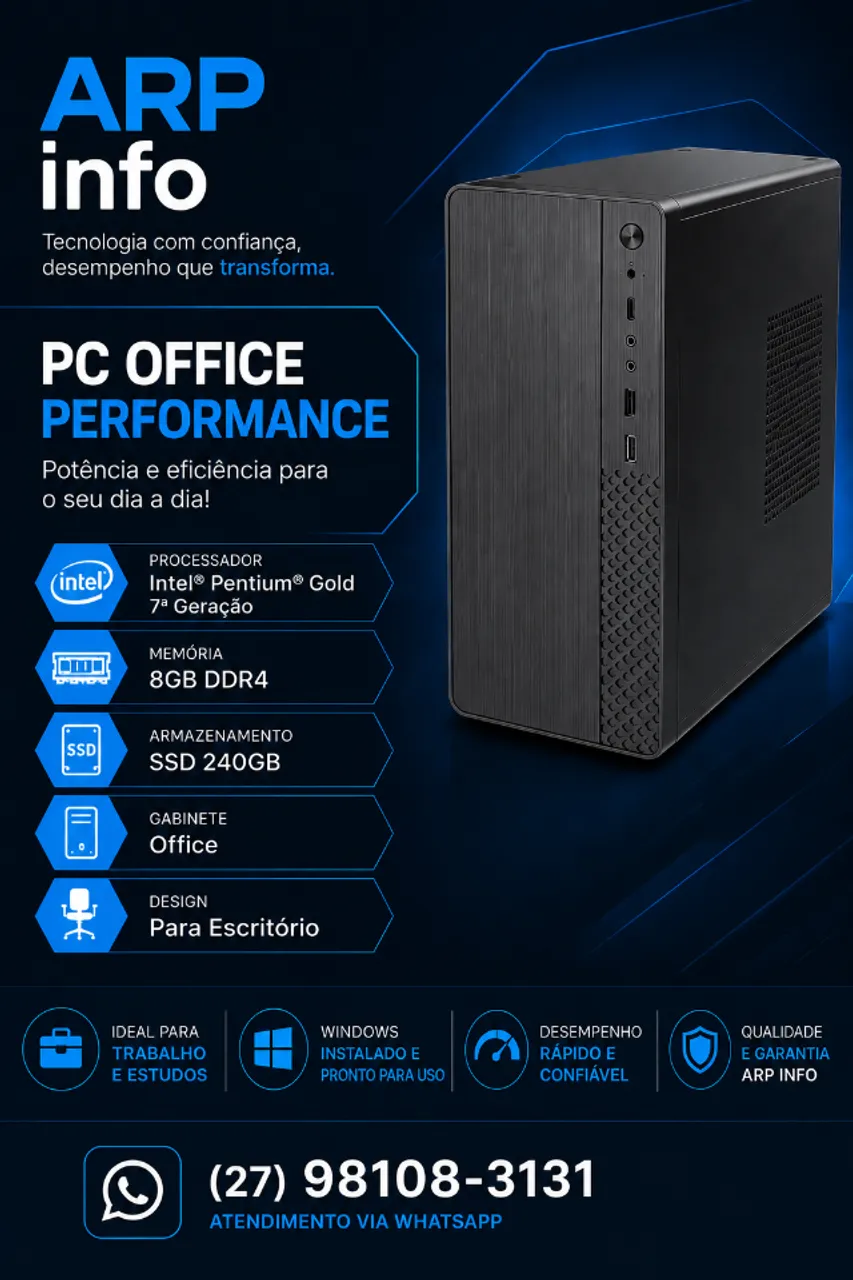 i7-4790 8GB 320GB eX.computerデスクトップPC ④ PC DESKTOP i7 4790 - PRONTO PARA USO - Computadores e Desktops