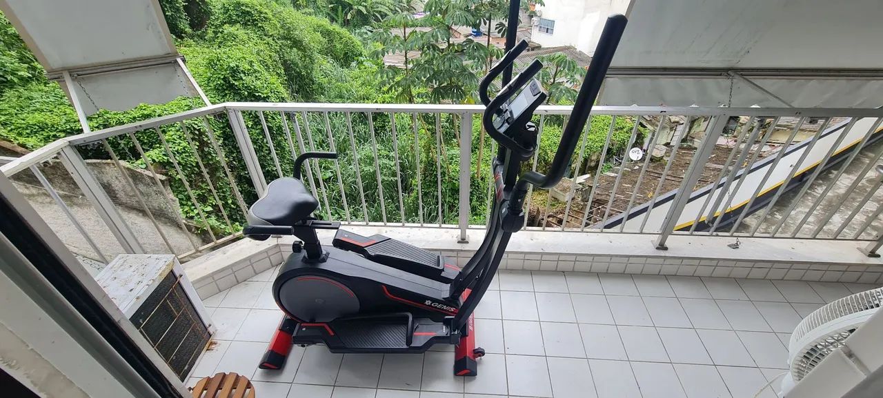 Elíptico + Bicicleta Ergométrica Easy Way Genis<br>