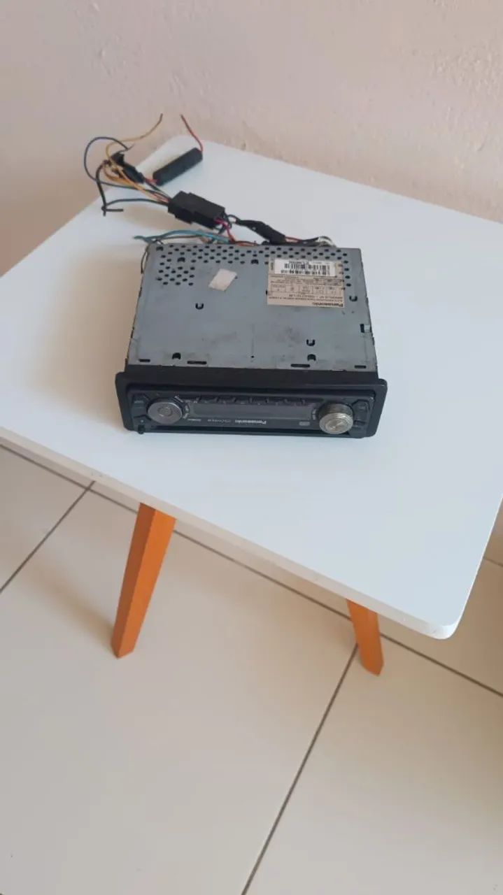 Vendo som automotivo e corneta 