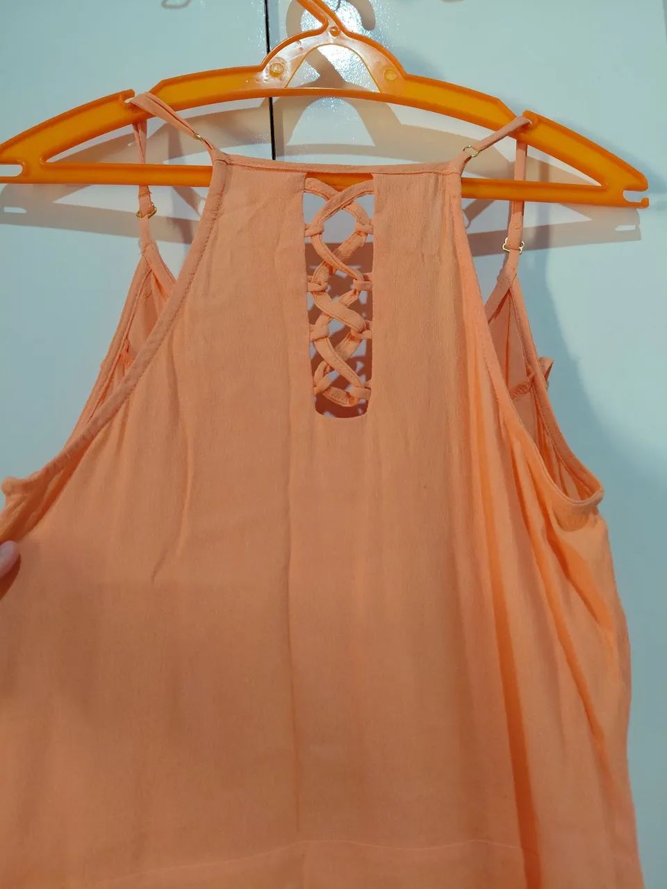 Vendo Vestido laranja  - Foto 4